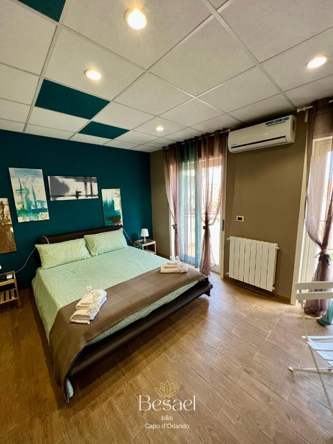 Besael B&B Capo dʼOrlando Dış mekan fotoğraf
