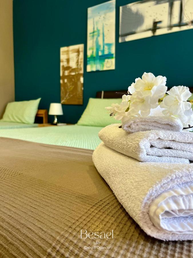 Besael B&B Capo dʼOrlando Dış mekan fotoğraf
