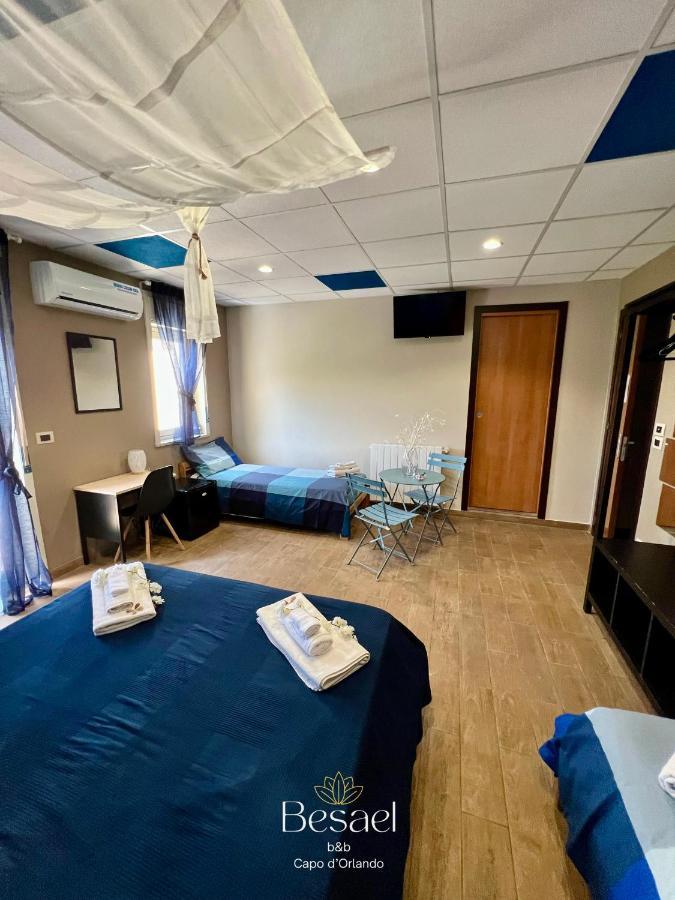 Besael B&B Capo dʼOrlando Dış mekan fotoğraf