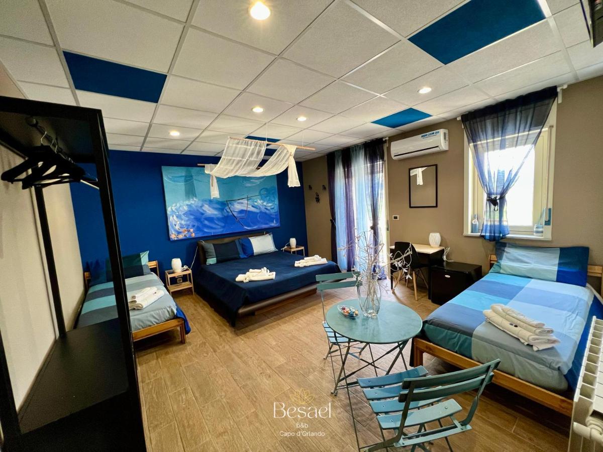 Besael B&B Capo dʼOrlando Dış mekan fotoğraf
