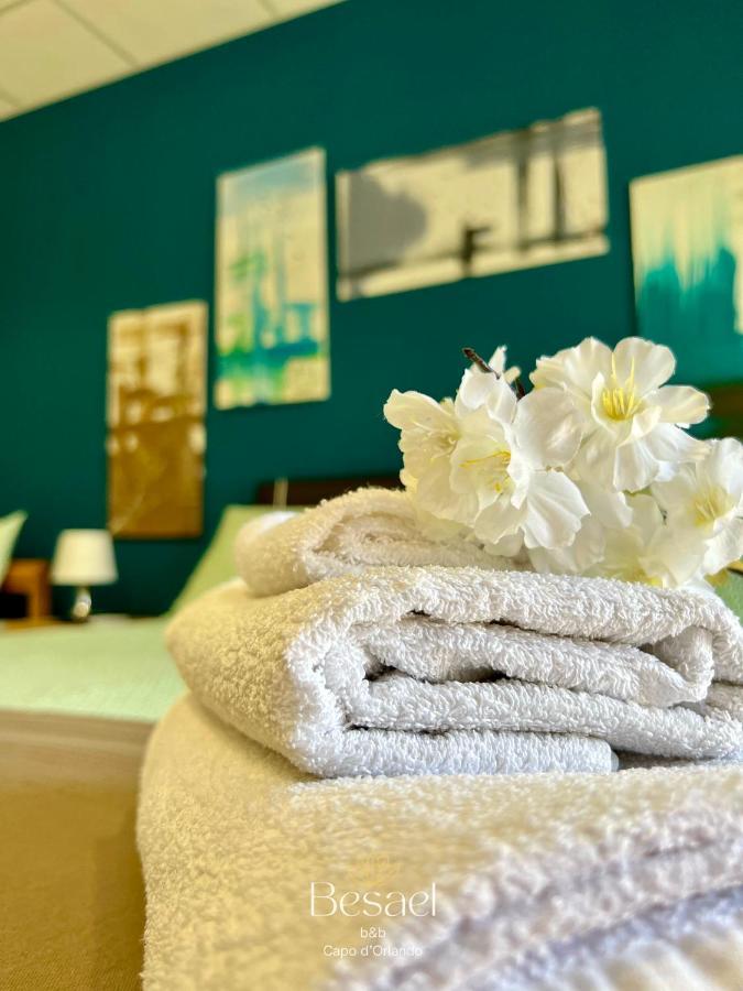 Besael B&B Capo dʼOrlando Dış mekan fotoğraf