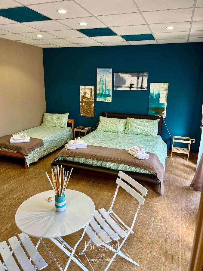 Besael B&B Capo dʼOrlando Dış mekan fotoğraf
