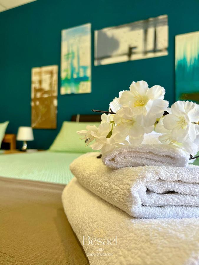 Besael B&B Capo dʼOrlando Dış mekan fotoğraf