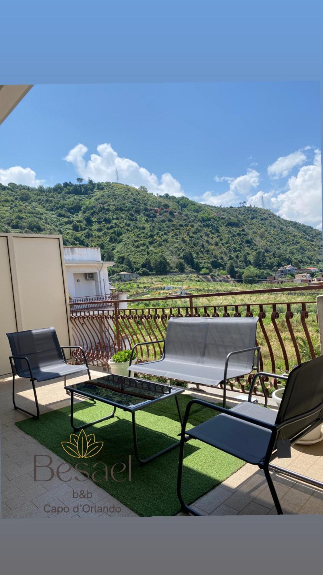 Besael B&B Capo dʼOrlando Dış mekan fotoğraf