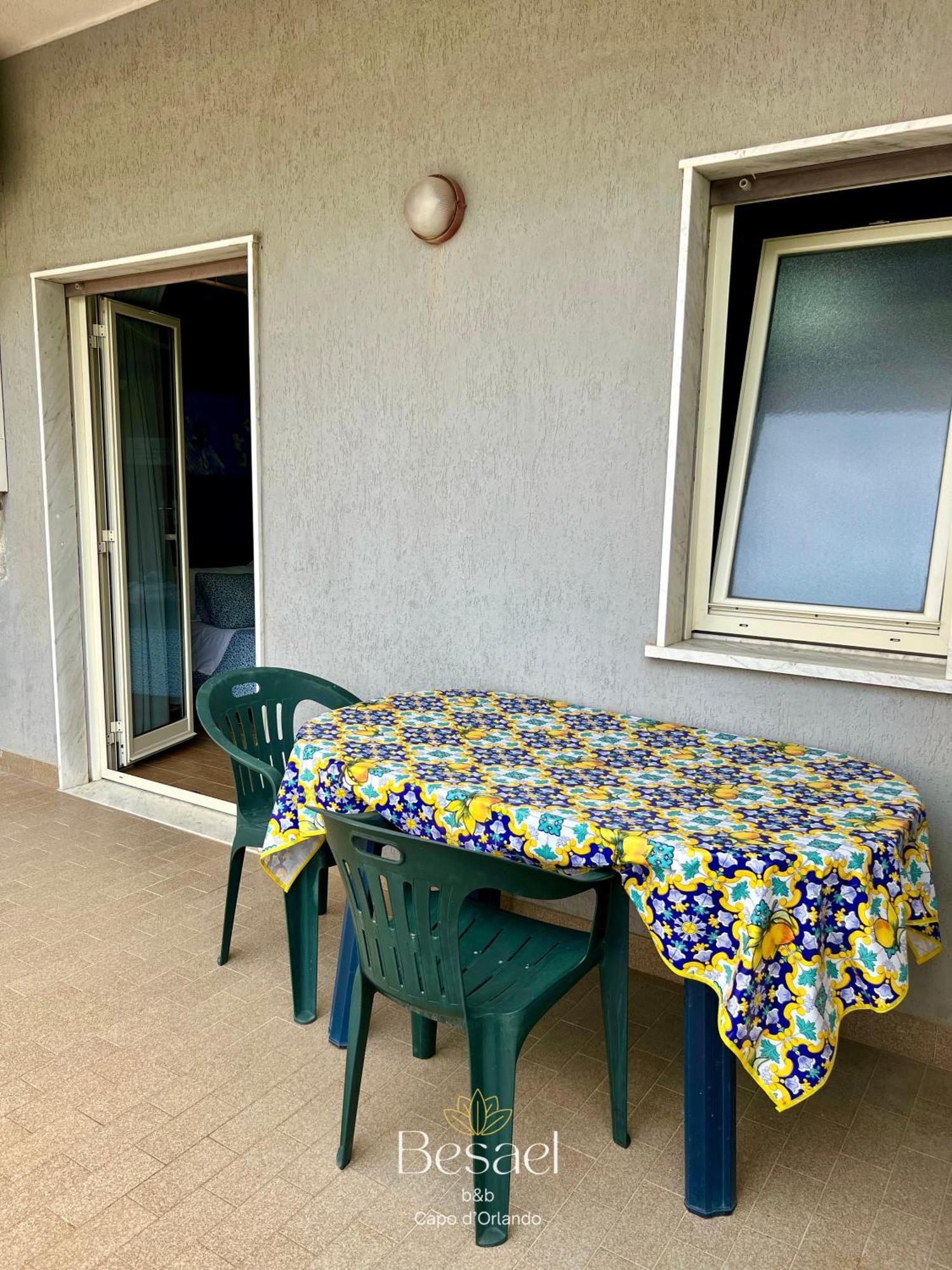 Besael B&B Capo dʼOrlando Dış mekan fotoğraf