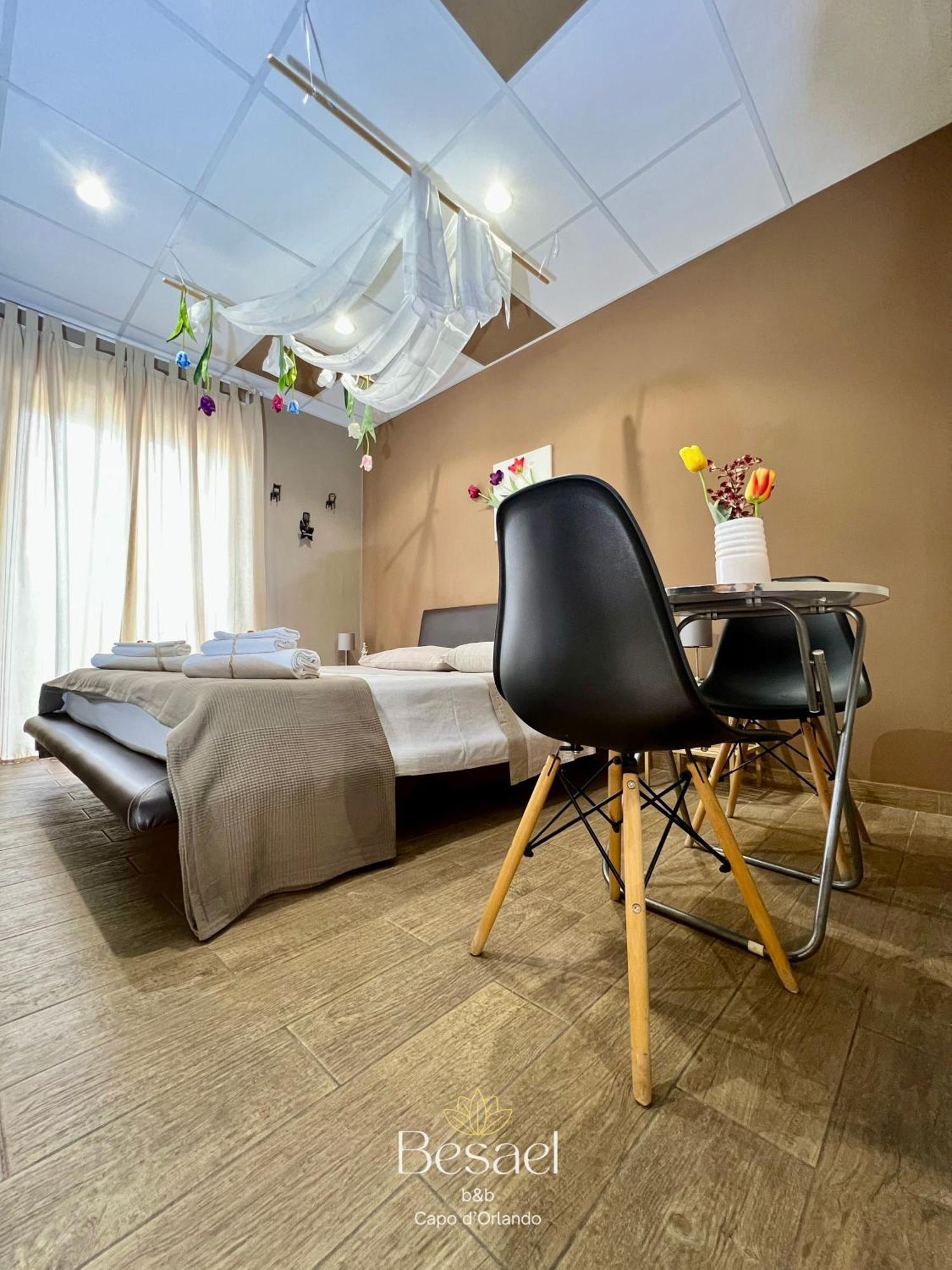 Besael B&B Capo dʼOrlando Dış mekan fotoğraf